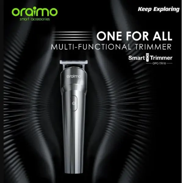 Oraimo OPC-TR10 Multi-functional Trimmer with 4 Guided Combs  – View 3