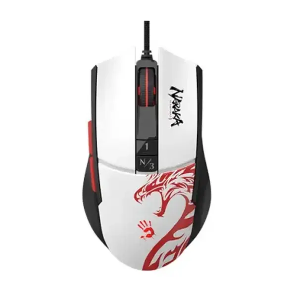 A4tech Bloody L65 Max Naraka RGB Wired Gaming Mouse – View 1