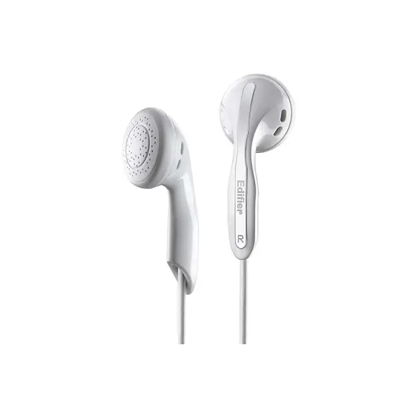 Edifier H180  3.5mm Hi-Fi Stereo In-ear Wired Earphone – Color: White – View 2