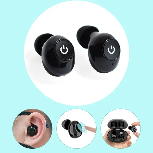 Axon K-812 Digital Sounds Rechargeable Hearing Aids Machine For Both Ear – View 2