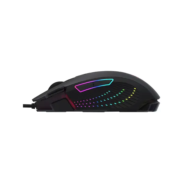 A4TECH Bloody J90S 2 Fire RGB Animation Black Gaming Mouse – View 4