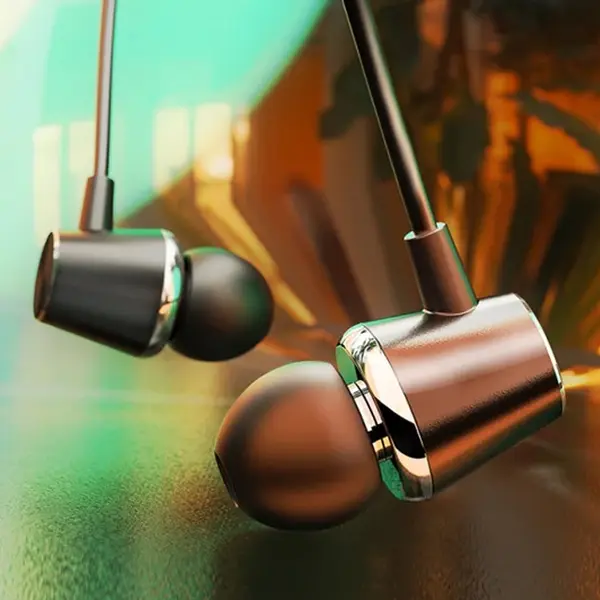 Awei PC-2 3.5mm Deep Bass In-Ear Wired Earphone – View 5