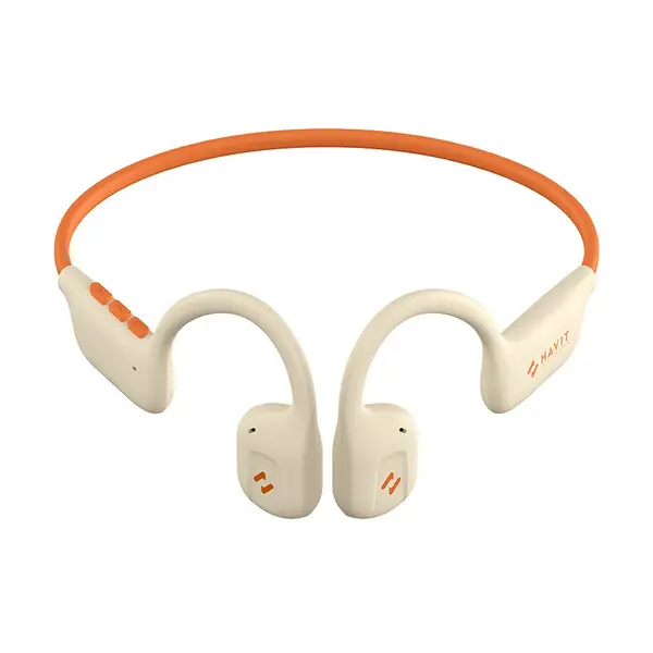 Havit Freego1 Air Conduction Bluetooth Headphone – Color: White – View 2