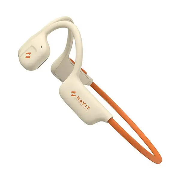 Havit Freego1 Air Conduction Bluetooth Headphone – Color: White – View 3