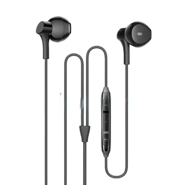 Geeoo MEKE A4 Super Sound 3.5mm wired  Earphone – Color: Black – View 3
