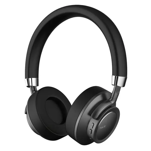 Havit F9 Ultra Comfortable Frosted Wireless Headphone – Color: Black – View 1
