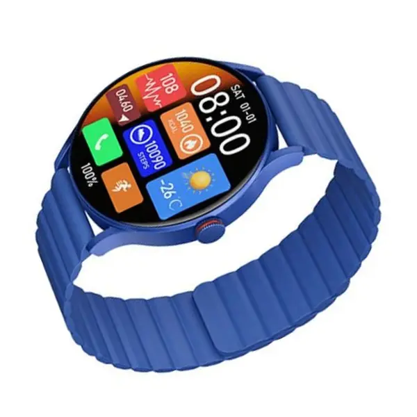 Imilab Imiki TG1 Calling Super-retina Amoled Smartwatch – Color: Blue – View 2