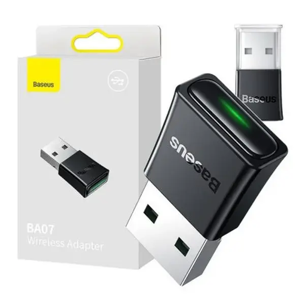 Baseus BA07 Bluetooth 5.3 USB High-Speed Wireless Adapter – View 2