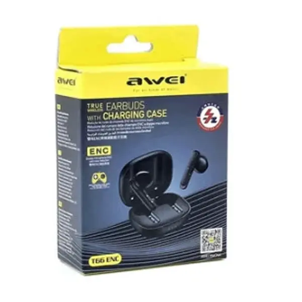 AWEI T66ENC True Wireless Bluetooth Earphones – View 3