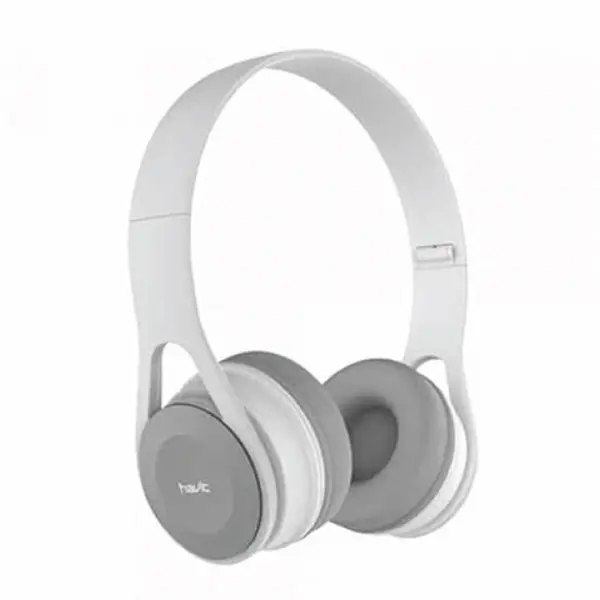 Havit H2262D 3.5mm Stereo Wired Headphone – Color: White – View 1