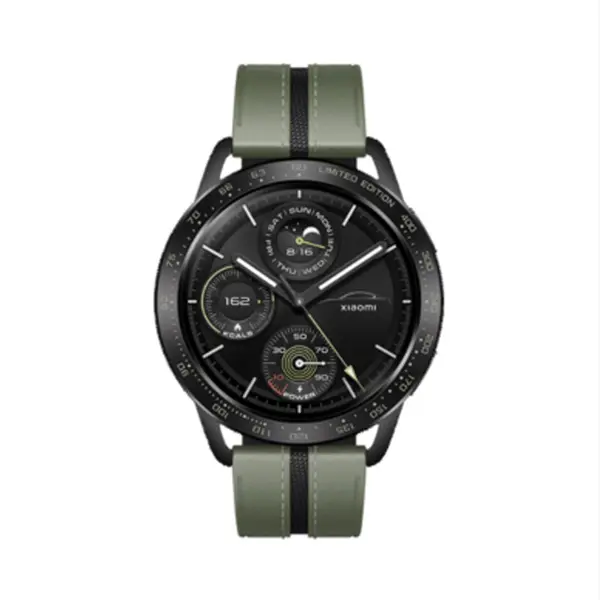 Xiaomi Watch S3 AMOLED Display Smartwatch – Color: Green – View 2