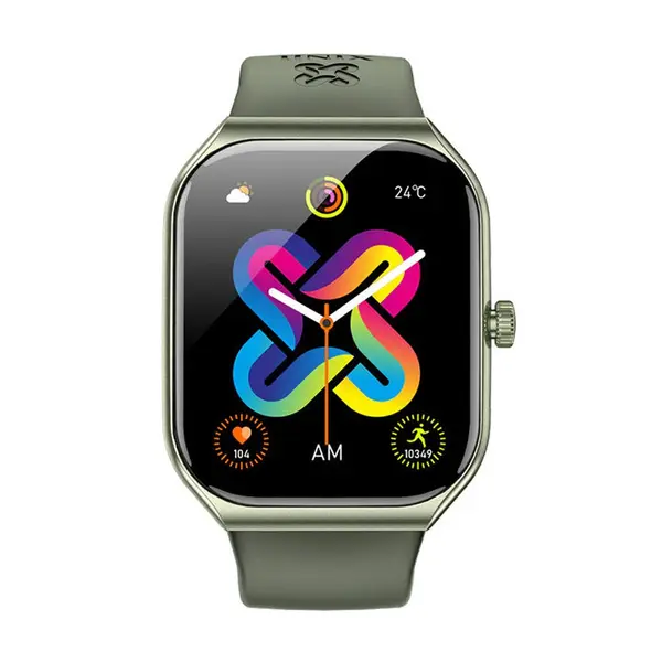 XINJI COBEE CA1 IP68 Waterproof Smartwatch  – Color: Green – View 2