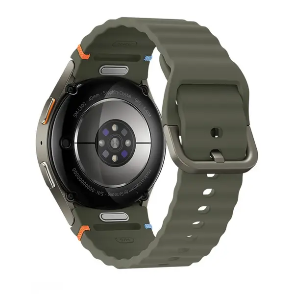 Samsung Galaxy Watch 7 Super AMOLED – Color: Green – View 2