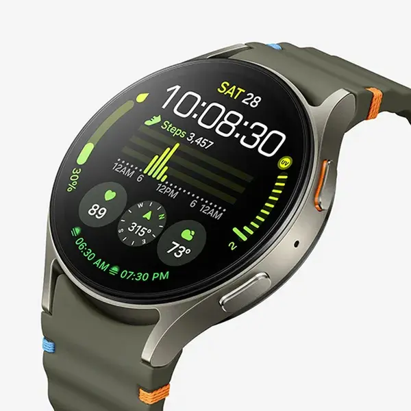 Samsung Galaxy Watch 7 Super AMOLED – Color: Green – View 3