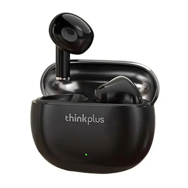 Lenovo X15 Pro Thinkplus Wireless Bluetooth Earbuds – Color: Black – View 1