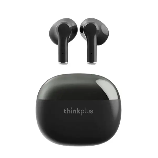 Lenovo X15 Pro Thinkplus Wireless Bluetooth Earbuds – Color: Black – View 3
