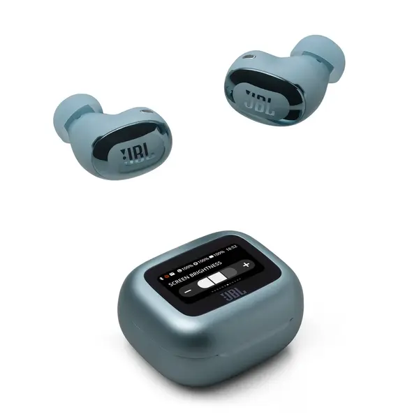JBL Live Buds 3 NC TWS Earbuds – Color: Blue – View 2