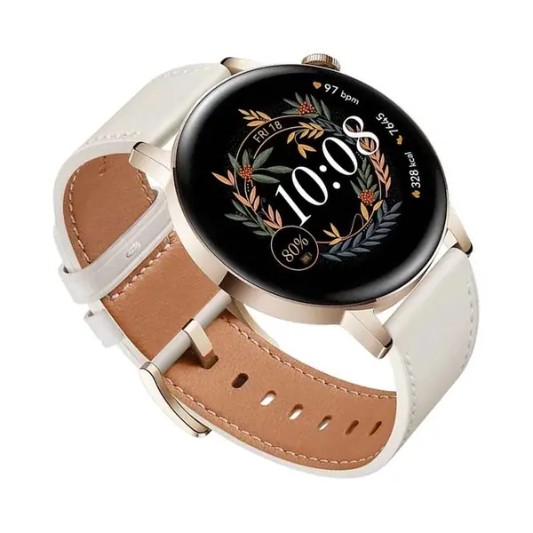 Huawei Watch GT 3 42mm AMOLED Smartwatch – Color: White – View 3