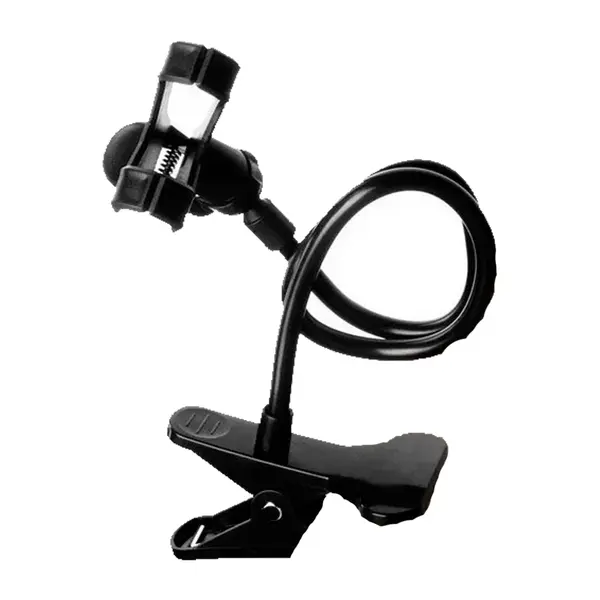 360 degree Rotation Clip Flexible Mobile Mount Holder  – View 2