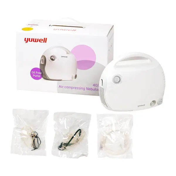 Yuwell 403T Air Compressing Nebulizer Machine – View 2