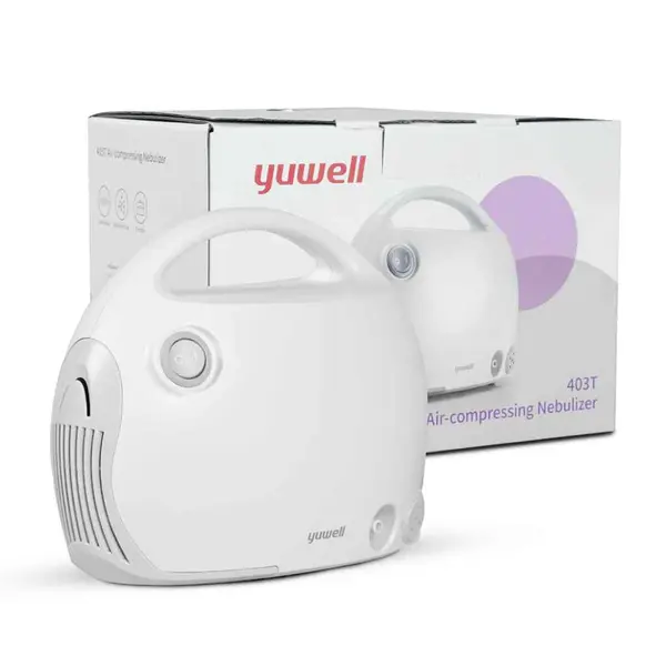 Yuwell 403T Air Compressing Nebulizer Machine – View 3