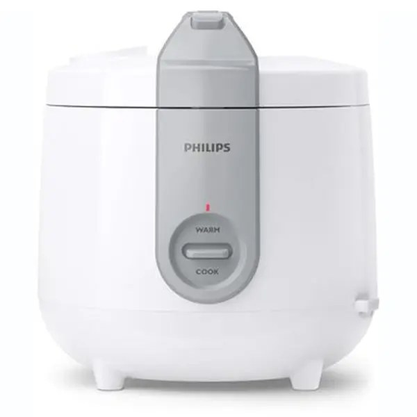 Philips HD3115/62 Daily Collection Jar Rice Cooker 1.8 Liter White – View 1