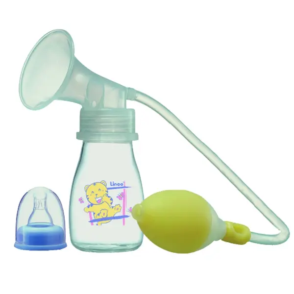 Linco L-22708 Silicone Milk Reliever Breast Pump – View 2
