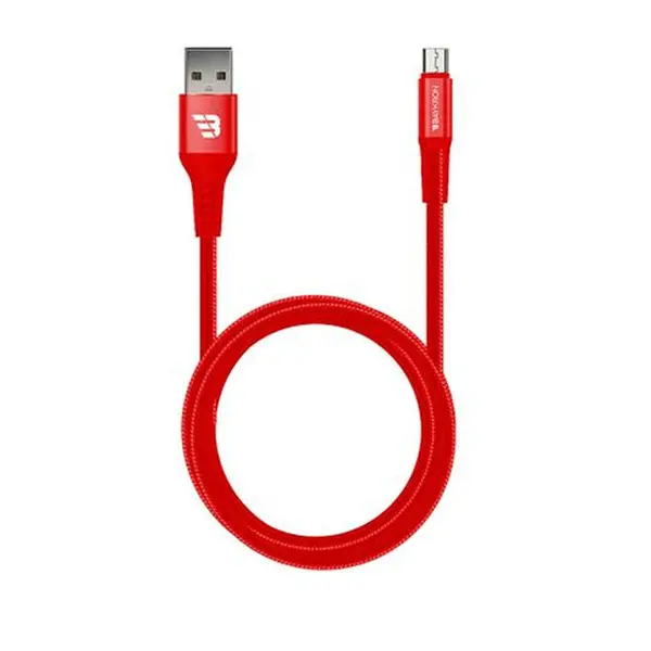 Baykron 1.2M USB to Micro 2A Fast Charging & Durable Kevlar Design Cable – View 1