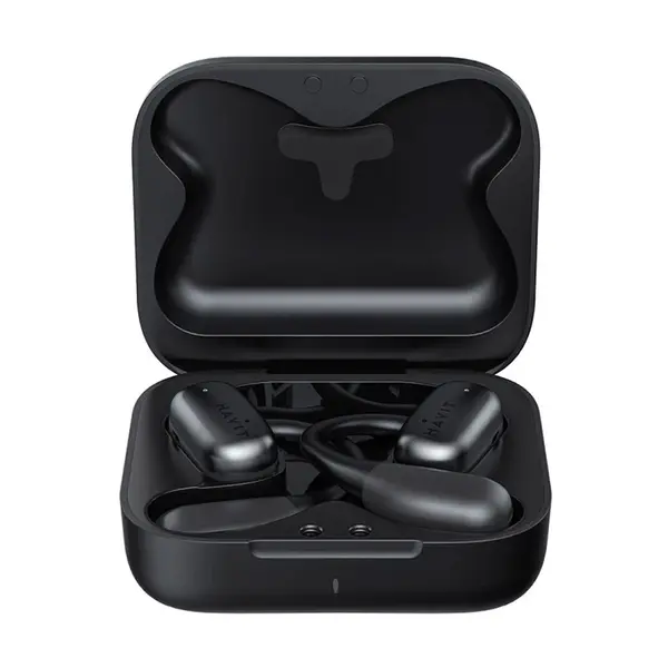 Havit OWS902 Open Ear True Wireless Earbuds – Color: Black – View 2