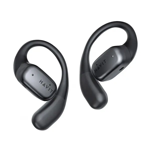Havit OWS902 Open Ear True Wireless Earbuds – Color: Black – View 4