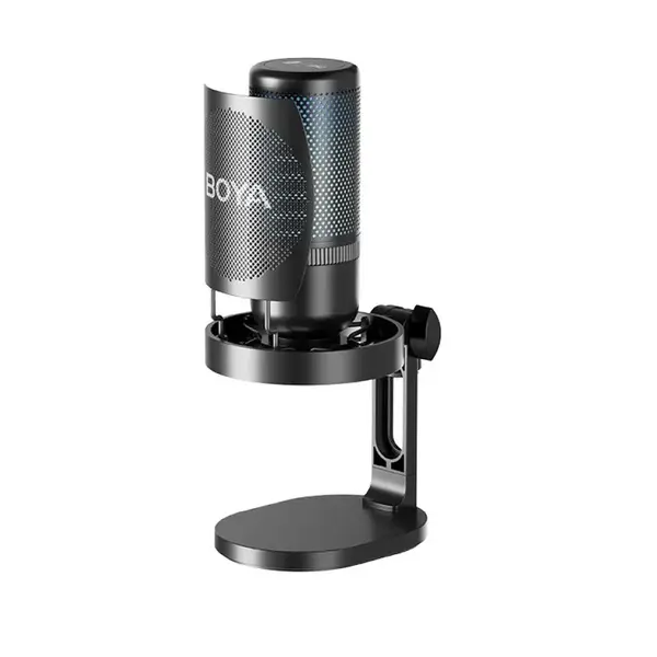 Boya K3-02 Vibrant Lighting USB Microphone – View 4