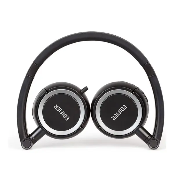 Edifier P650 3.5mm Single Wired Headphone – Color: Black – View 2