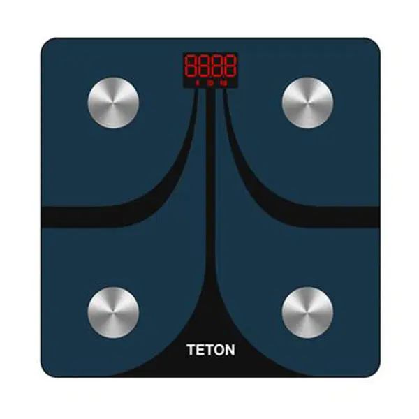 Teton TSSLB01 Smart Bluetooth Body Composition Weight Scale – View 1