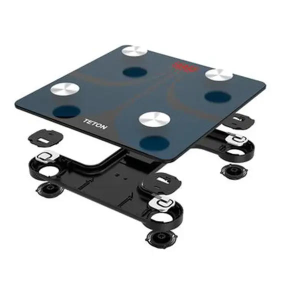 Teton TSSLB01 Smart Bluetooth Body Composition Weight Scale – View 3