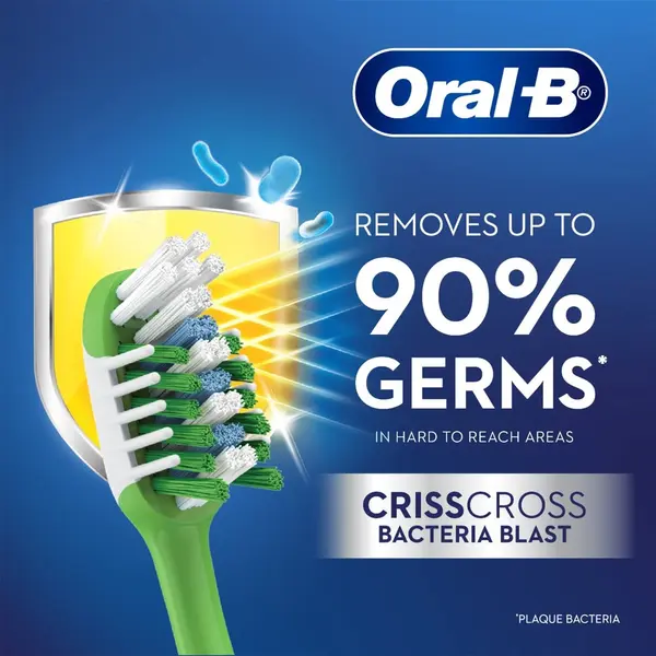 Oral B Pro Health Anti-Bacterial Multicolor Toothbrush (Buy 2 Get 1 Free) – View 4