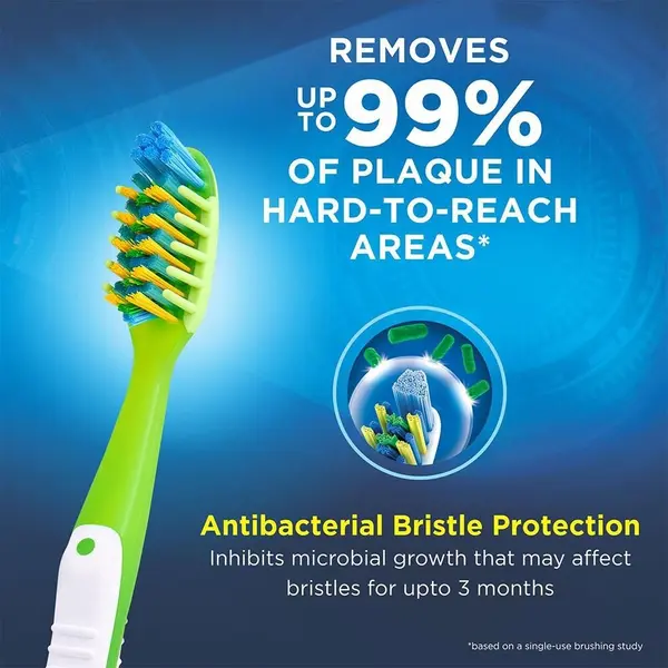 Oral B Pro Health Anti-Bacterial Multicolor Toothbrush (Buy 2 Get 1 Free) – View 3