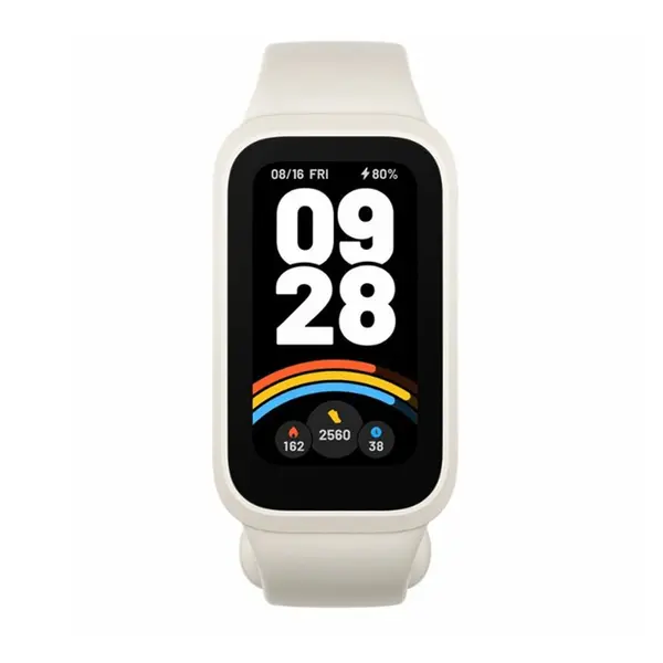 Xiaomi Smart Band 9 Active Auto Health & Fitness Monitor – Color: White – View 2