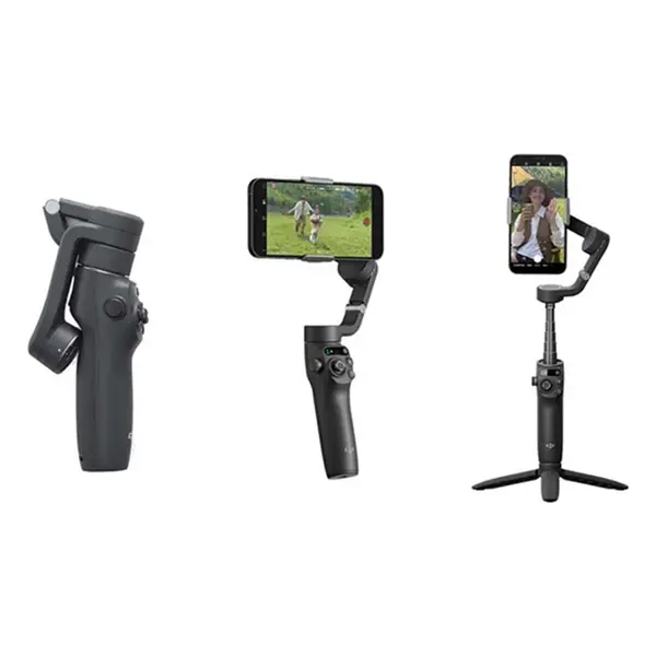 DJI Osmo Mobile 6 Foldable Smartphone Gimbal Black color – View 4