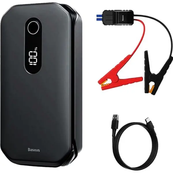 Baseus Super Energy Pro Series Intelligent Digital Display Power Bank – Color: Black – View 3