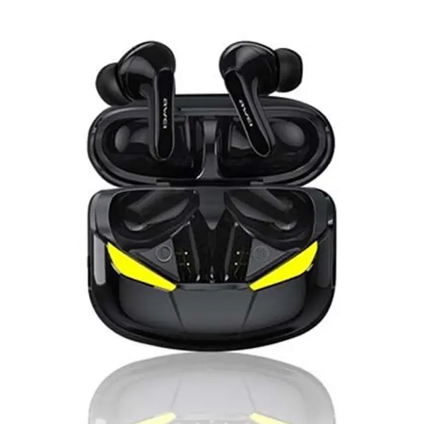 Awei T35 TWS Waterproof Touch Gaming Earbuds – View 2