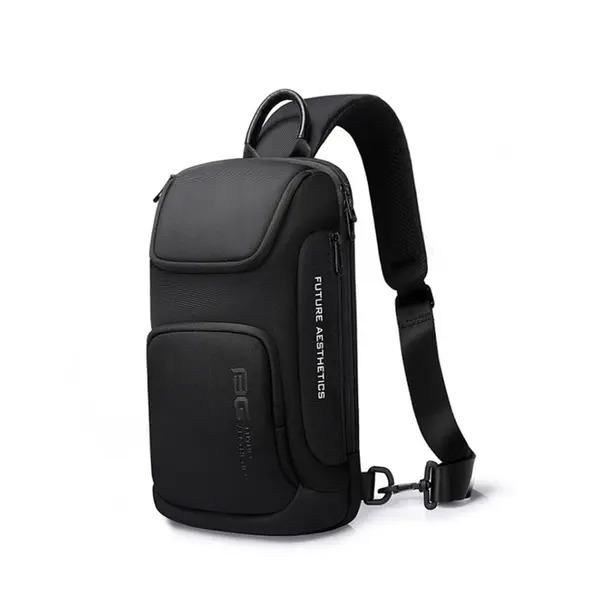 Bange BG-7565 Oxford Cloth Waterproof Anti-theft Cross body Chest Bag – View 1
