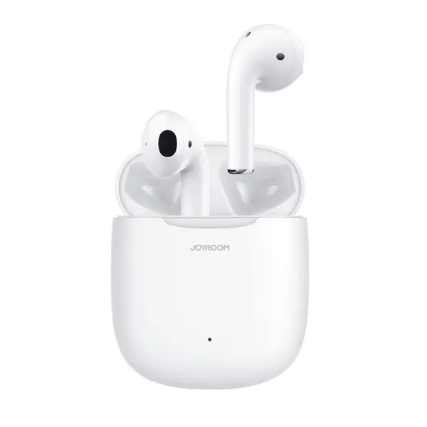 Joyroom JR-T13 Pro True Wireless Earbuds – Color: White – View 1
