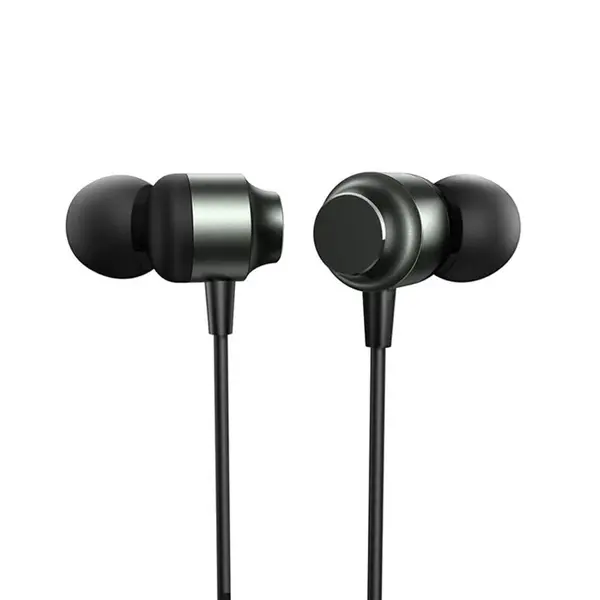 Joyroom JR-EC06 In-Ear Metal Type-C Wired Earphone – Color: Black – View 2