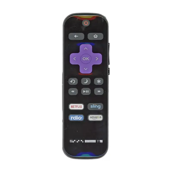 Haier HTRR01 Roku Android TV Remote Controller – View 1