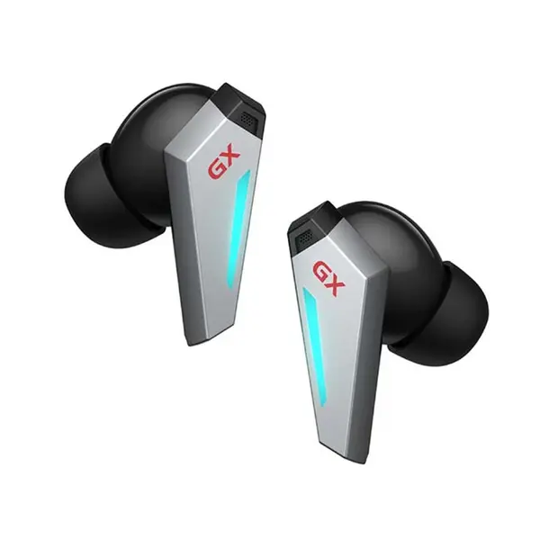 Edifier Hecate GX07 True Wireless Dual Gaming Earbuds – Color: Gray – View 4