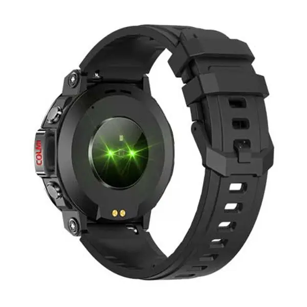 COLMI V70 IP68 Waterproof Smart Watch – Color: Black – View 3