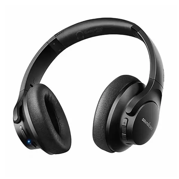 Anker Soundcore Life Q20 Active Noise Cancelling Headphones – Color: Black – View 2