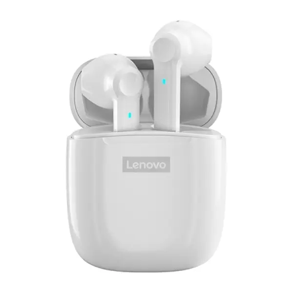 Lenovo XT89 Tws True Wireless Bluetooth Earbuds – Color: White – View 1