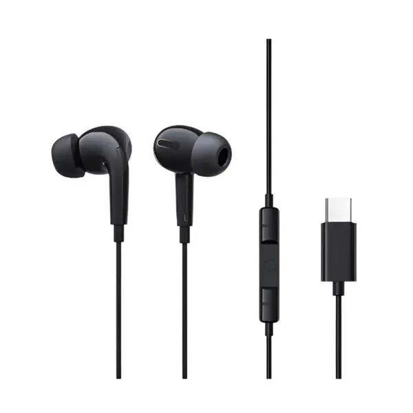  Baseus Encok CZ18 Type-C Wired Earphone – Color: Black – View 2