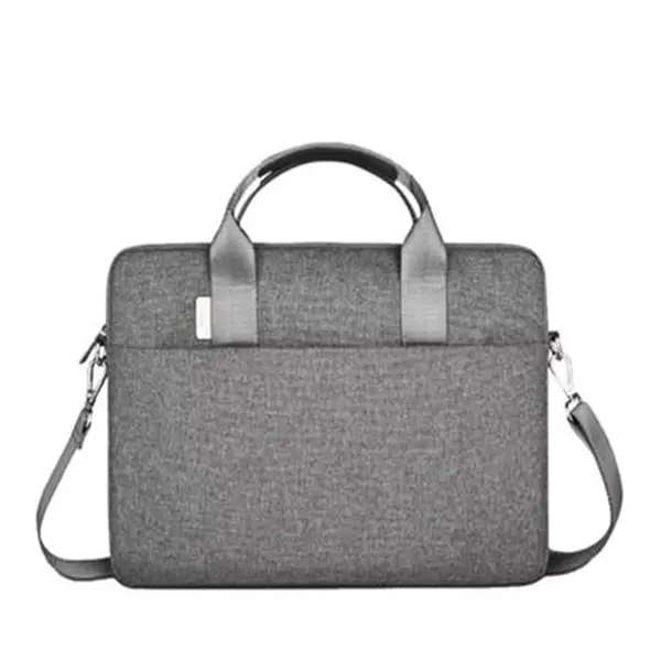 WIWU Minimalist 14 Inch Shoulder Strap Laptop Bag – Color: Gray – View 2